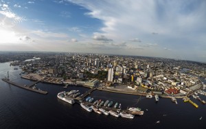 la rencontre des eaux amazonie