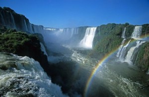 Iguazu cascades Brésil