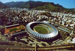 RioDeJaneiro stade Maracana-brésil