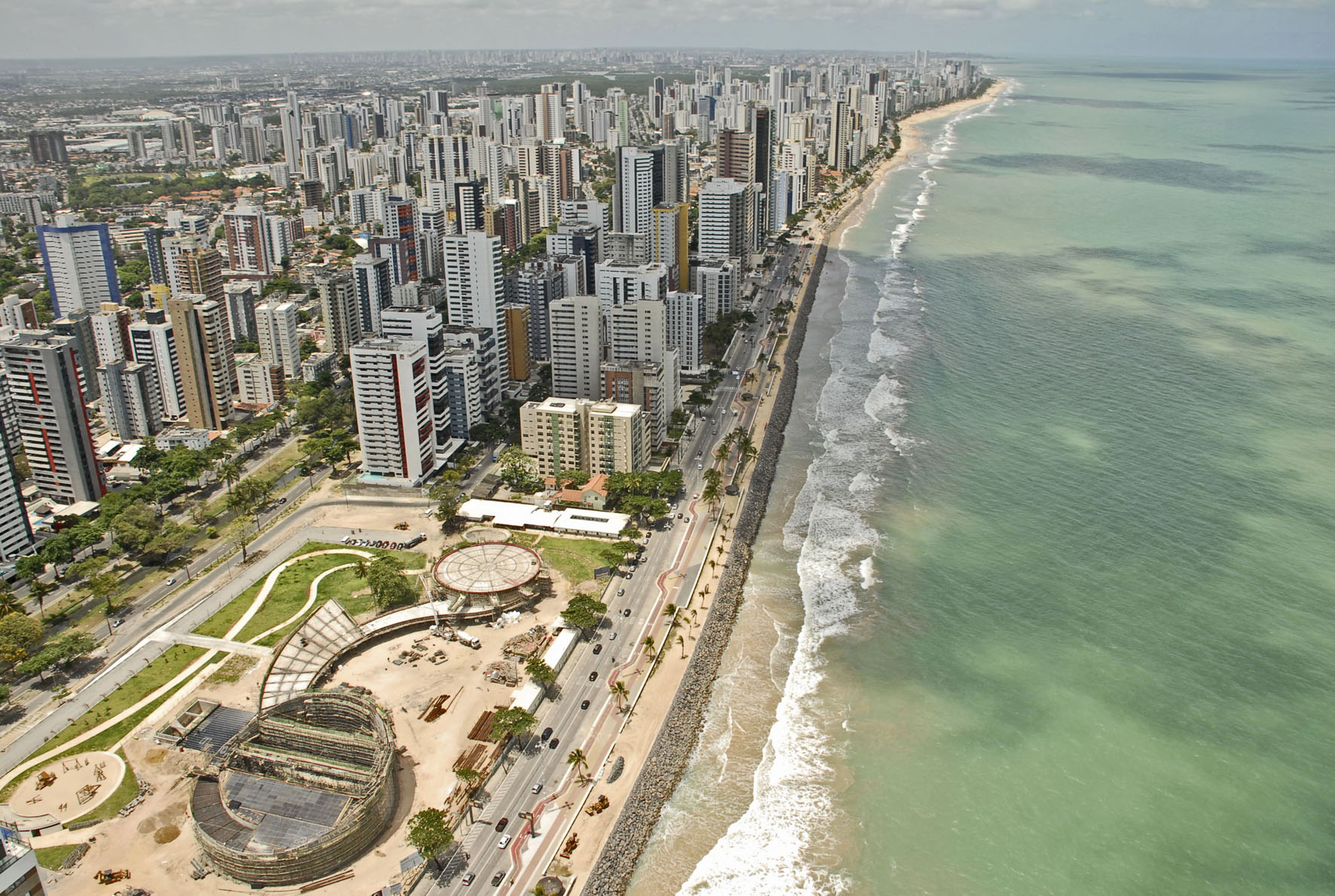Découvrez la ville de Recife dans la région Nord-Est, surnommée la Venise Brésilienne