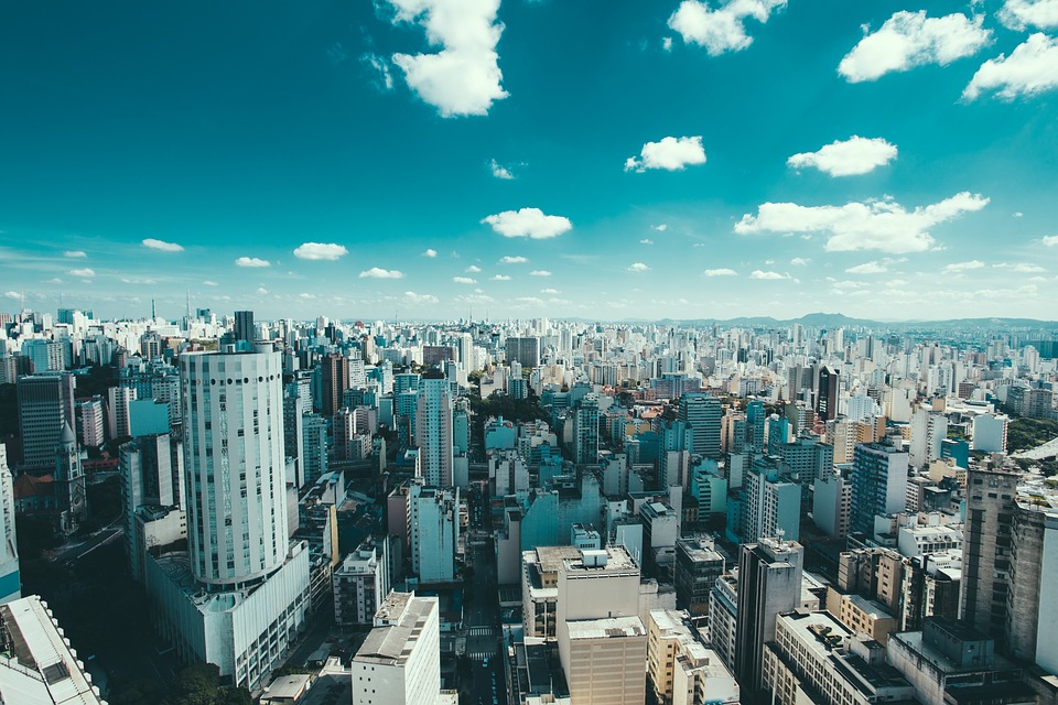 São Paulo, la ville la plus grande, la plus riche et la plus cosmopolite du Brésil,