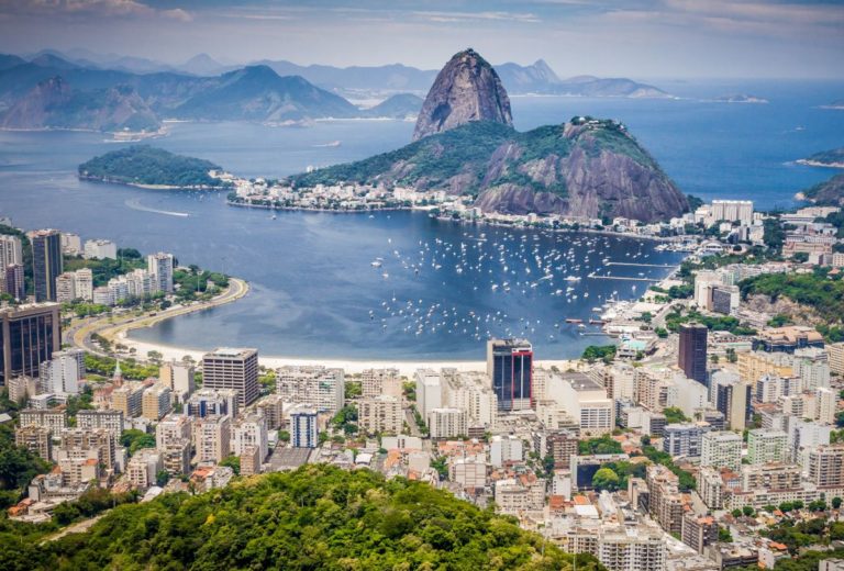 Les 5 meilleures villes à visiter au Brésil