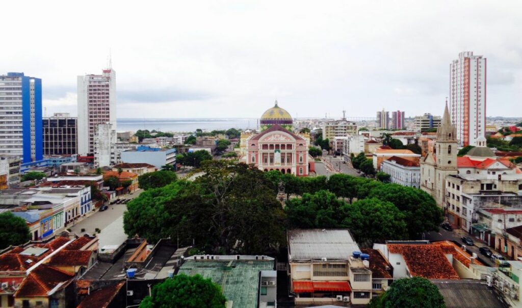 manaus brésil ville