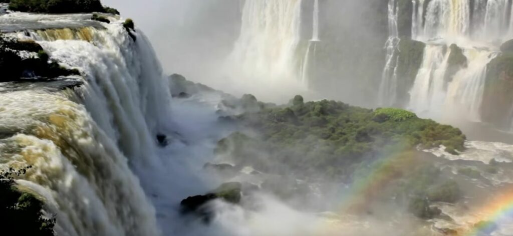 Les chutes d'Iguaçu