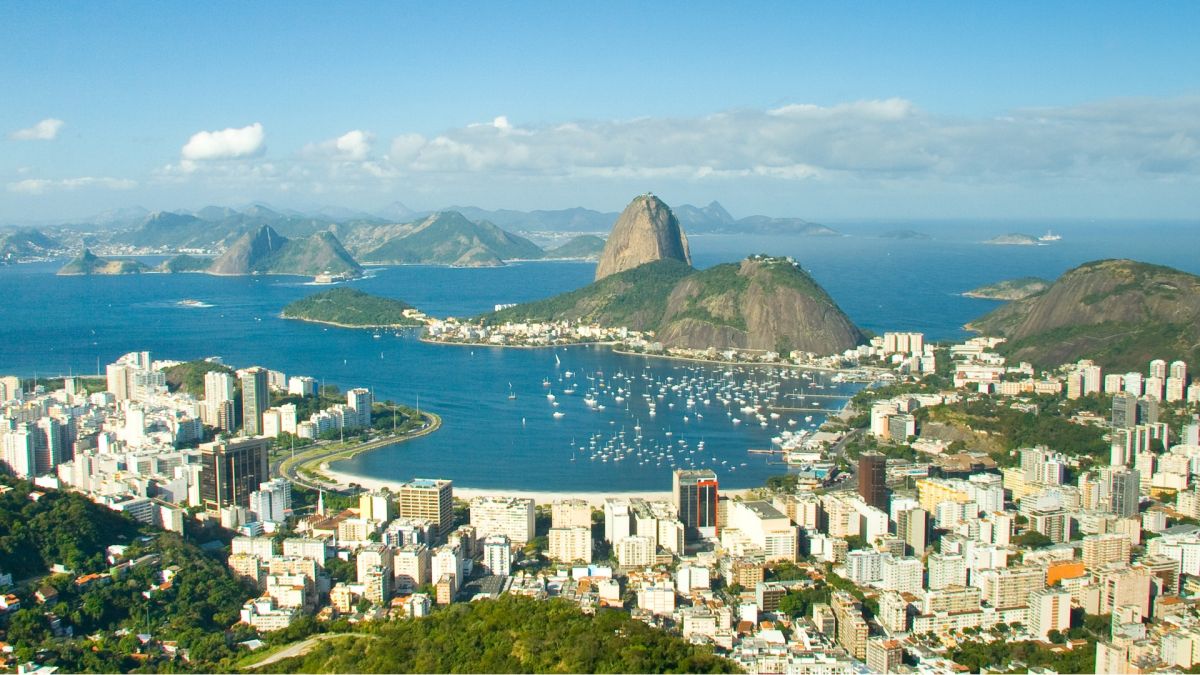 la magnifique ville de Rio de Janeiro 1