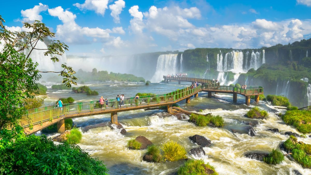 Visitez des parcs nationaux tels que le parc national d'Iguaçu