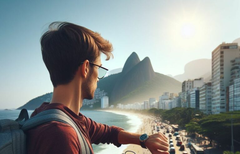 Le décalage horaire entre la France et le Brésil : Quelle heure est-il à Rio ?