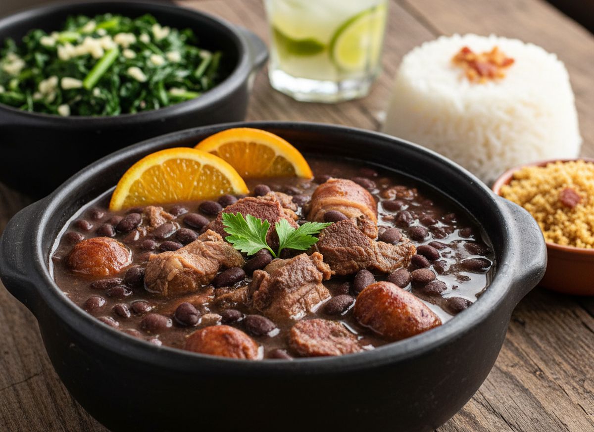 Feijoada brésilienne recette authentique et astuces pour la réussir à la maison
