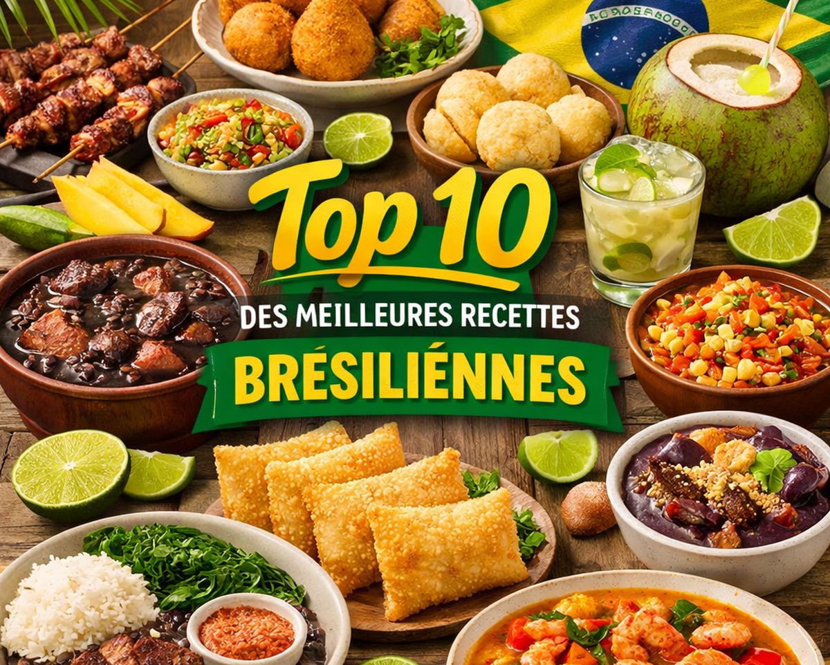 Top 10 des meilleures recettes brésiliennes à essayer chez soi
