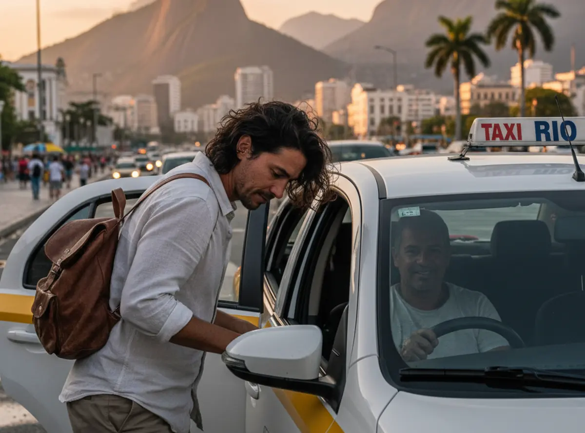 Prix d'un taxi à Rio de Janeiro tarifs , alternatives et trajets populaires