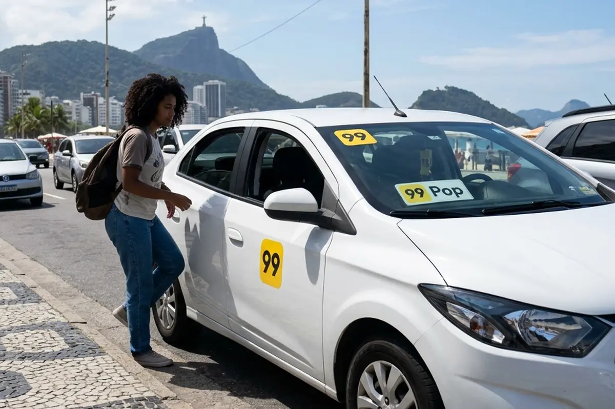 Mon avis sur l'application 99 pour les déplacements en Taxi/VTC au Brésil : test et guide pratique