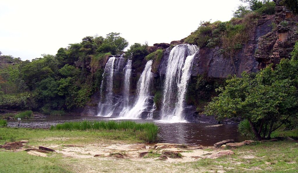 Cachoeira da Fumaça