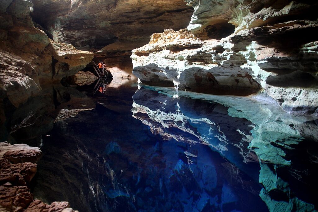 Poço Azul da Chapada