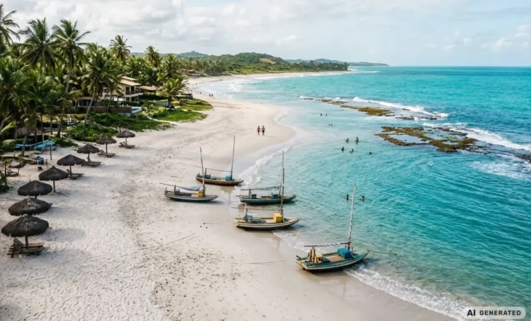 Itinéraire Nordeste 10 jours : plages et culture, de Recife à Salvador